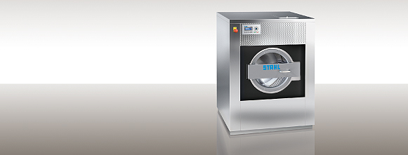 ATOLL commercial washing machine from STAHL Laundry Machines