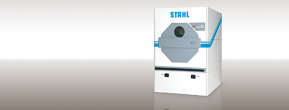 Industrial drier from STAHL Laundry Machines